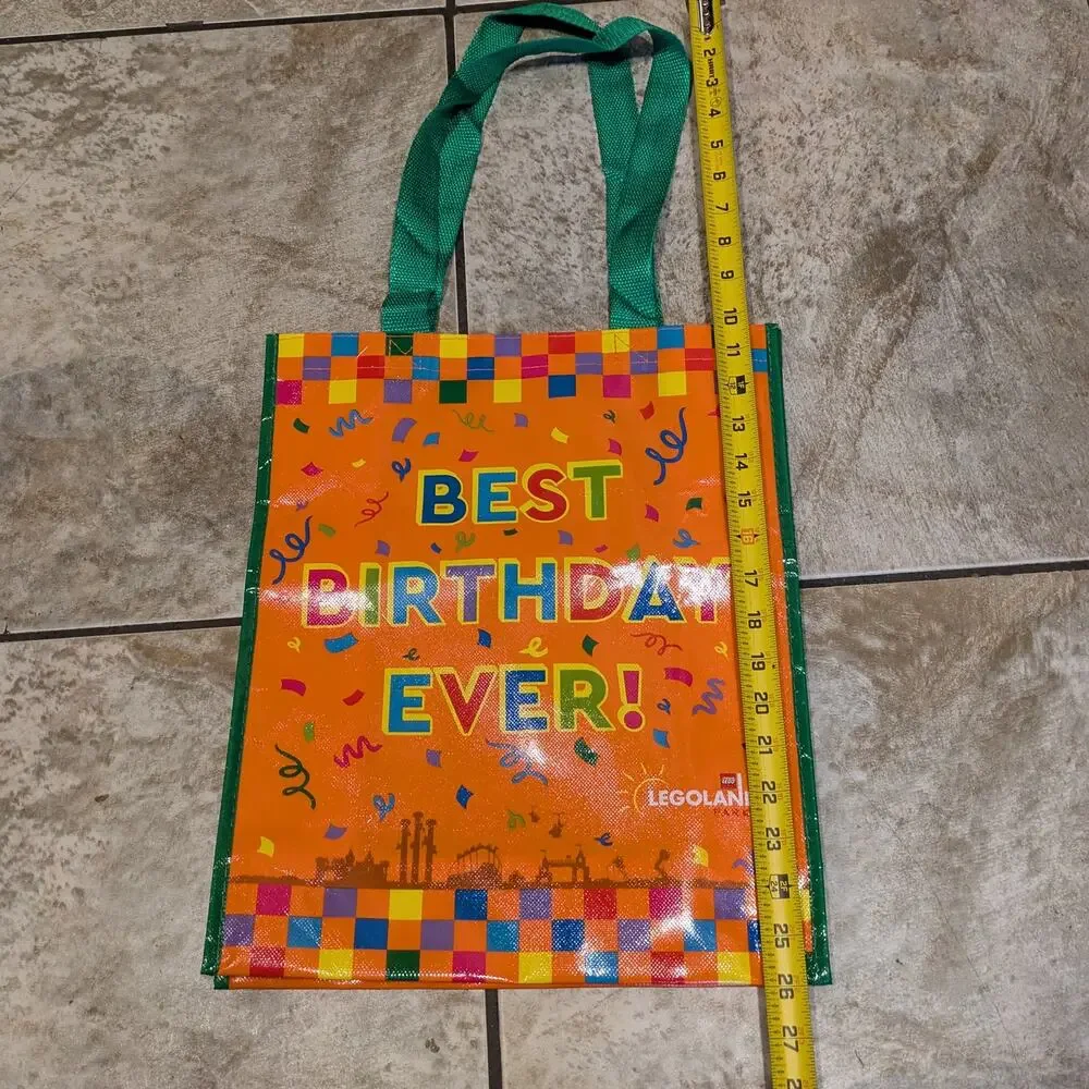 Official Legoland Birthday Gift Bag 